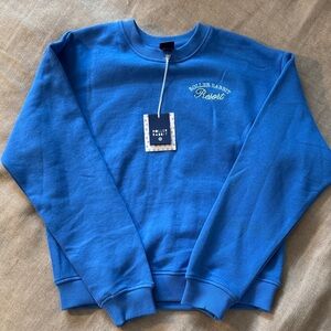 Roller Rabbit Men's Vibrant Blue Crewneck Sweater